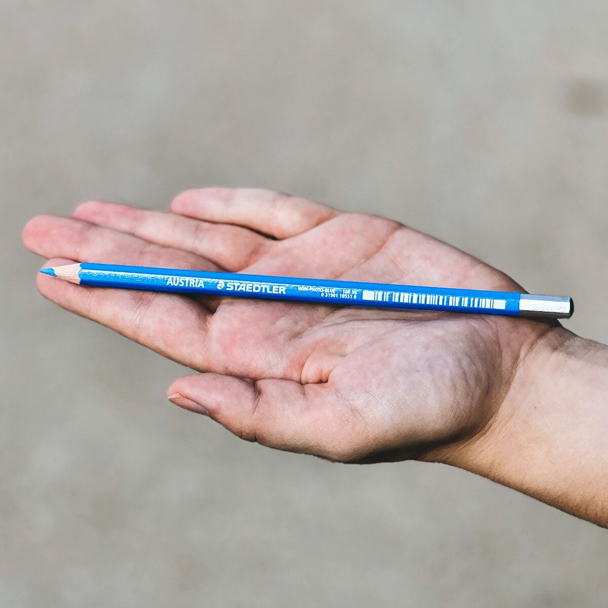 STAEDTLER NON-PHOTO BLUE PENCIL